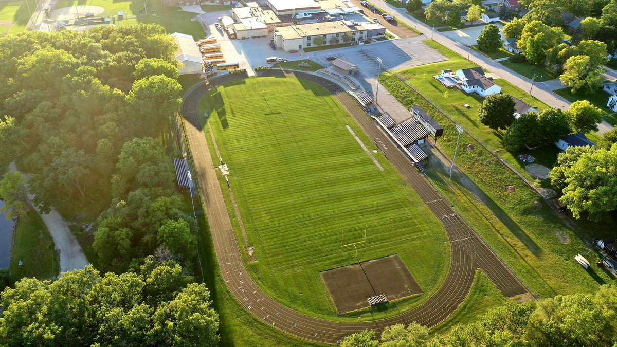 Monticello comes to Wildcat Stadium tomorrow night in our final non-district game. Let’s Go Cats! 😾🏈🧱✖️🧱 #E.A.T.