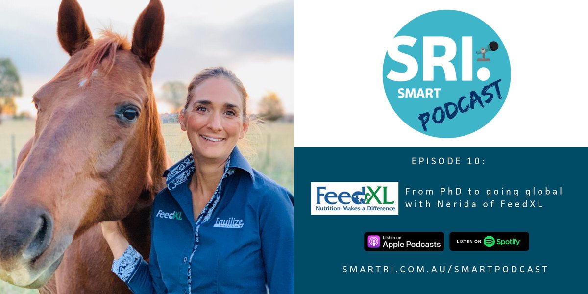 unesmartri's tweet photo. SMART Podcast!
In this episode, we’ll be introducing you to Nerida Richards of @FeedXL, Nerida speaks on her own journey from finishing her PhD through to going global.
Hear it all on Spotify, Apple Podcasts or visit: https://t.co/IIWpgFFXXL
#UNEsri #futureNENW #SMARTpodcast https://t.co/ZCwI0iKx0z