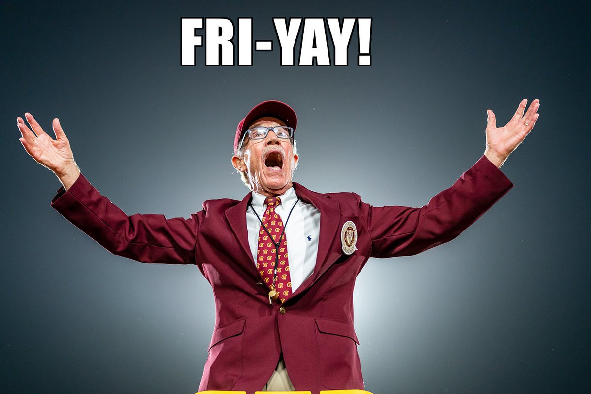 USCTMB's tweet photo. FRI-YAY, IT'S GAMEDAY!

#BeatTheUtes https://t.co/CE7SYqOxxx