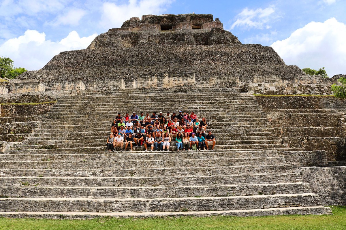 BVAR_Project's tweet photo. #tbt to the last day of the 2019 summer field season. Only 8 more months until we are back down in #Belize! #bvarproject #archaeology #fieldschool https://t.co/TtFBHSHAXv