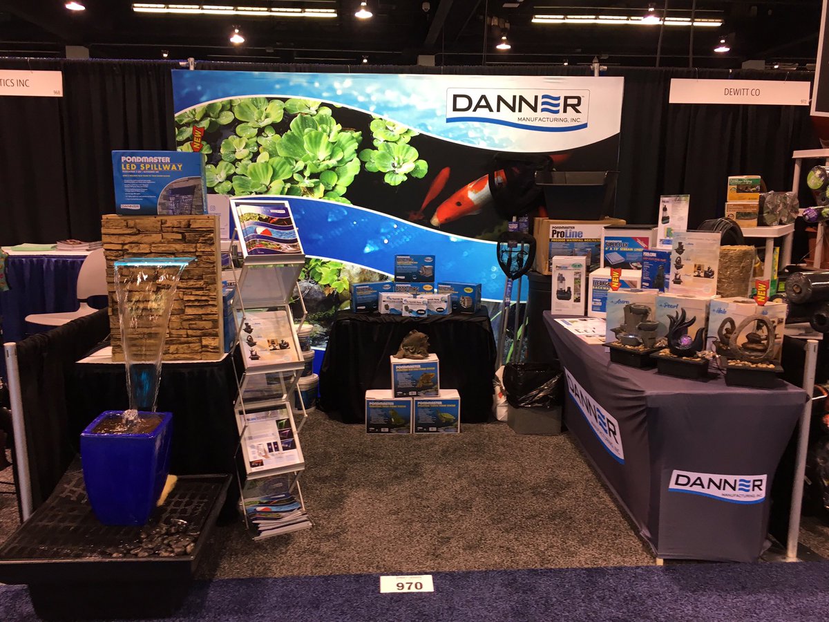 dannermfg's tweet photo. We are at the Emery-Jensen Show at the #AnaheimConventionCenter in Anaheim, CA. Come say hi at #booth # 970! https://t.co/yl1zLaXyVc