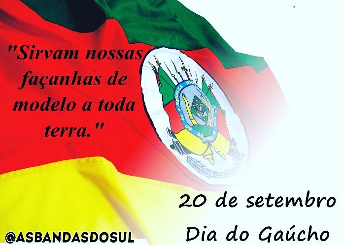 BandasAs's tweet photo. #eusoudosul
#diadogaucho 
#riograndedosul https://t.co/IalXSfTBIO