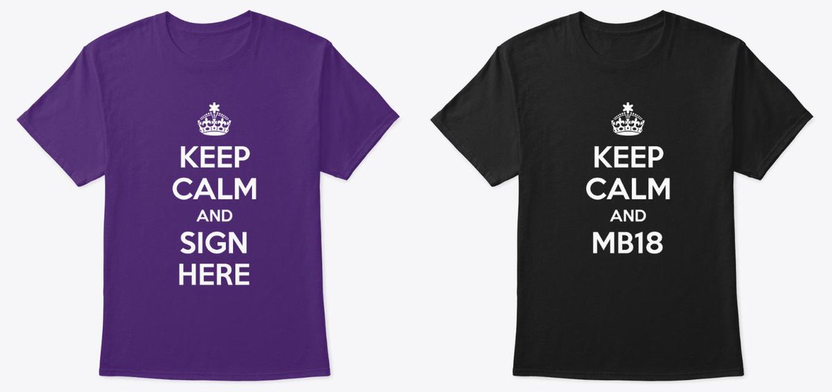 gnerble's tweet image. Loving all the support, so I'm continuing to Deliver in Jon's Name.

Keep strong.

Keep calm.

Keep the faith.

Two versions of this shirt: MB18 and Sign Here. Lots of color options.

teespring.com/cult-of-jon-ke…
teespring.com/cult-of-jon-ke…

#CultOfJon #MB18
@DragonCon