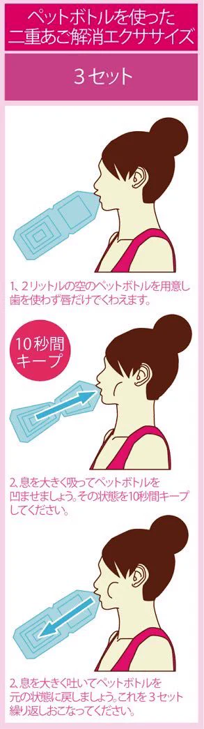 シュッとして綺麗な横顔になりたい！？そんな人にオススメなエクササイズがこれ！