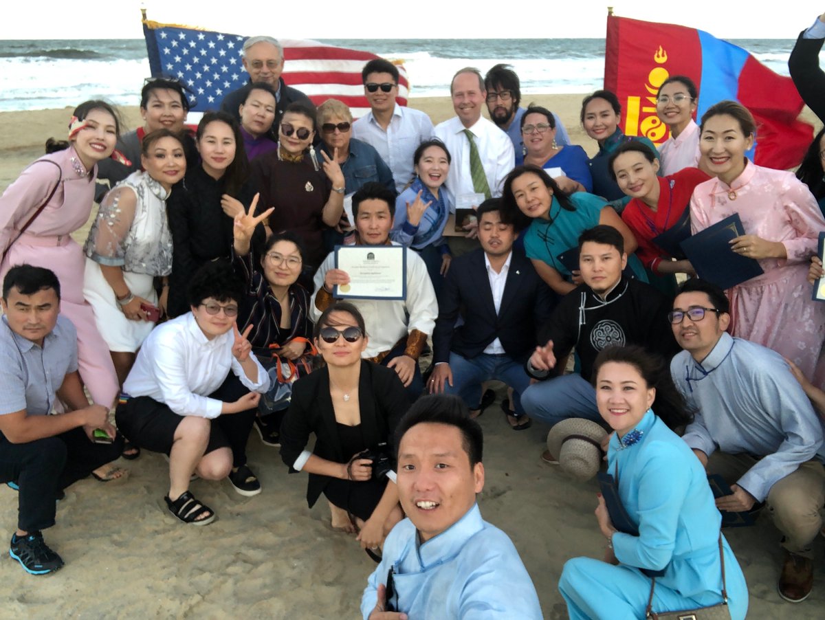MongoliaLeads's tweet photo. Congratulations to our #LEADMongolia 2019 https://t.co/zmGpTsmbkV Fellows on completing their intensive academic program. Now it’s time for the Fellows to implement their own projects! #yearofyouth @WorldLearning @USAIDMongolia @usembmongolia https://t.co/U0PnePRYaZ