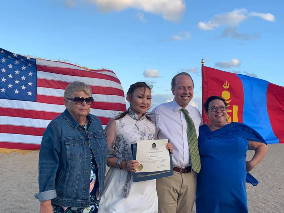 MongoliaLeads's tweet photo. Congratulations to our #LEADMongolia 2019 https://t.co/zmGpTsmbkV Fellows on completing their intensive academic program. Now it’s time for the Fellows to implement their own projects! #yearofyouth @WorldLearning @USAIDMongolia @usembmongolia https://t.co/U0PnePRYaZ