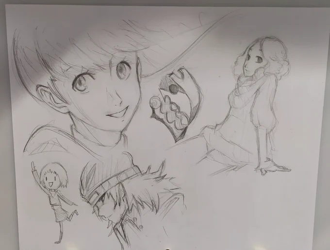 persona sketches 
