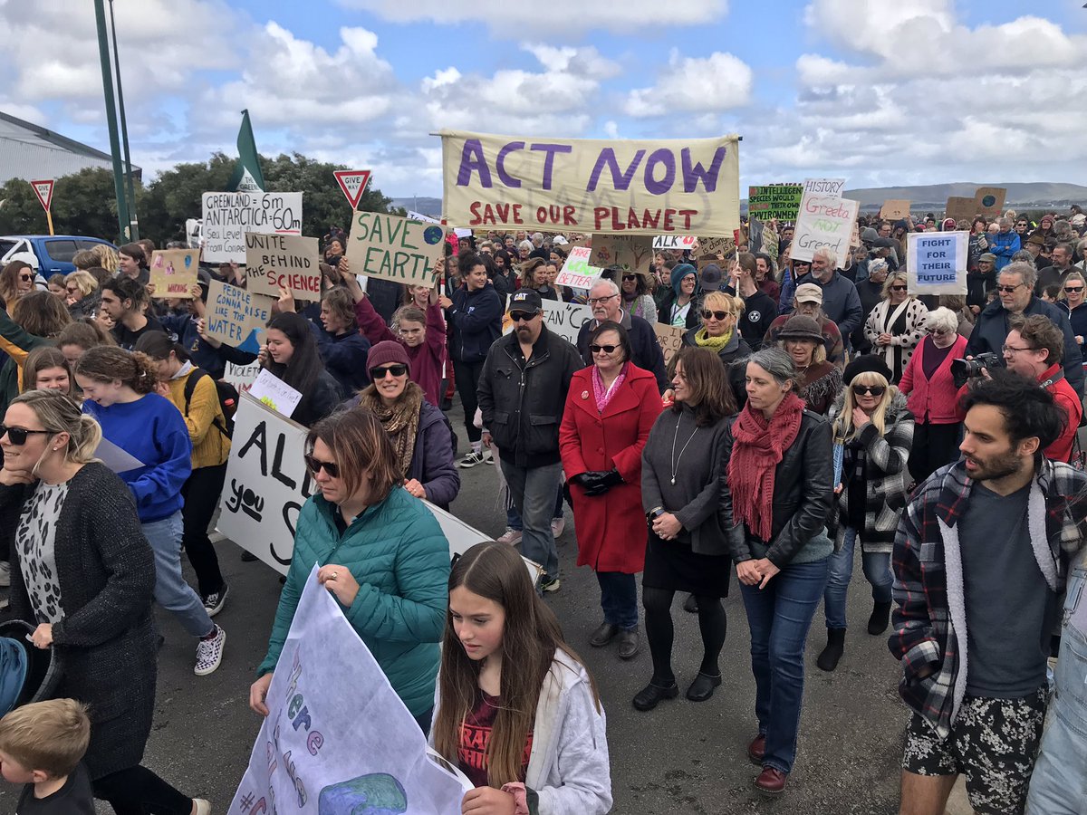 Easy 1000 in Albany Western Australia for the #ClimateStrike #Strike4Climate