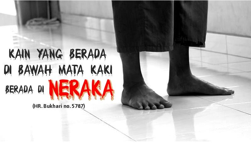 Katanya cingkrang itu sunnah, HARUSNYA tak ada dosa jika ditinggalkan.

Lha kok yg di bawah mata kaki malah jadi Neraka. 
Ada yang bisa jawab?

Sebuah thread dari #CeritaGuruAdeirra tentang #isbal