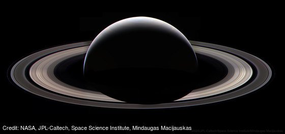 Saturn at Night: apod.nasa.gov/apod/ap190920.… by <a href="/NASA/">NASA</a>, <a href="/NASAJPL/">NASA JPL</a>, Space Science Institute, Mindaugas Macijauskas