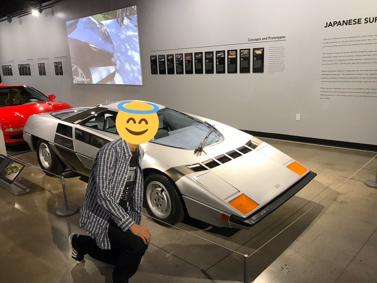 サミュエル この車両知ってる人でrt目指す 分かる人は分かる 世界に一台しかない車 実は1枚目は日本で 2と3枚目はアメリカっていう あと俺の身長だとまともに乗車できないらしい泣 サミュエル この車両知ってる人でrt目指す 分かる人は分かる 世界に一台しかない車 実は1枚目は日本で 2と3枚目はアメリカっていう あと俺の身長だとまともに乗車できないらしい泣