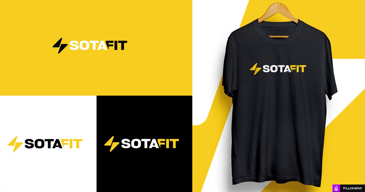 Fluxiem's tweet photo. A logo for my mate who is starting his personal training business, SOTA FIT (State of the art). Looks neat!

Feedback is appreciated <3 https://t.co/nwWTNVGlnQ