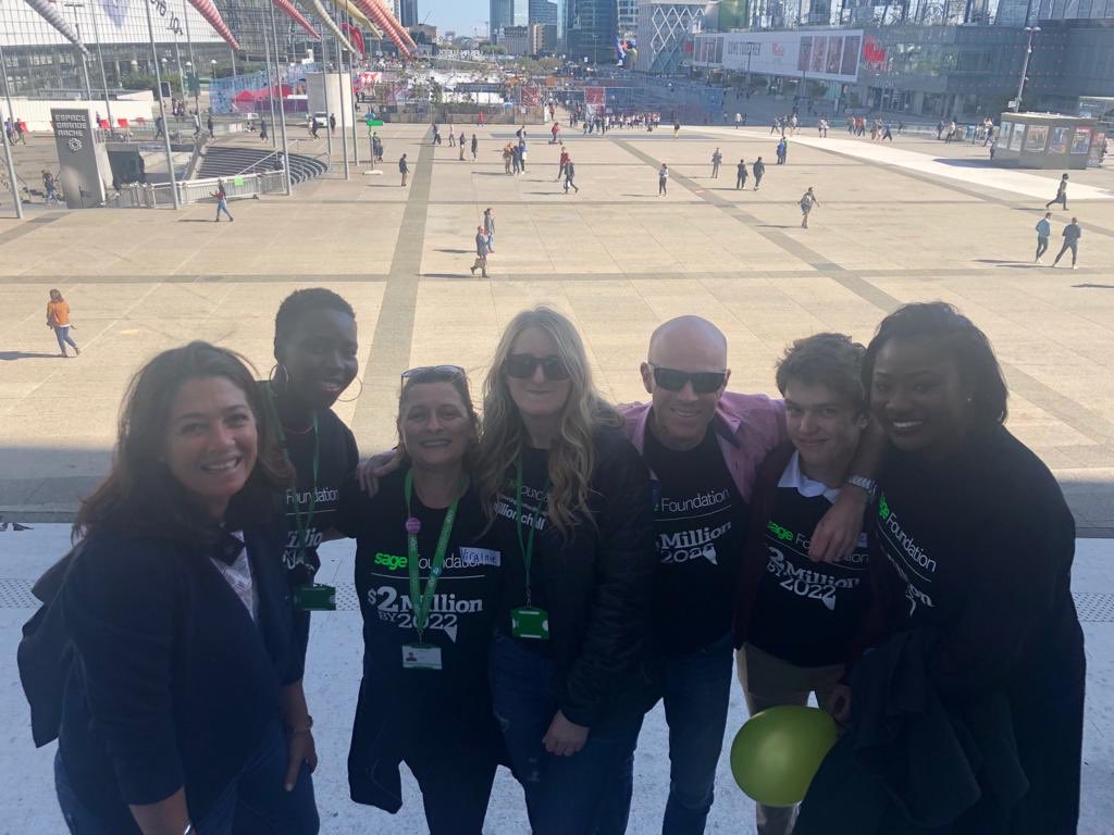 amyllawson's tweet photo. What an amazing few days in beautiful Paris with @sagefrance and what a treat to see the best Comms and Events team in France! Au revoir until next time, #lifeatsage https://t.co/TfD4yM8mKo