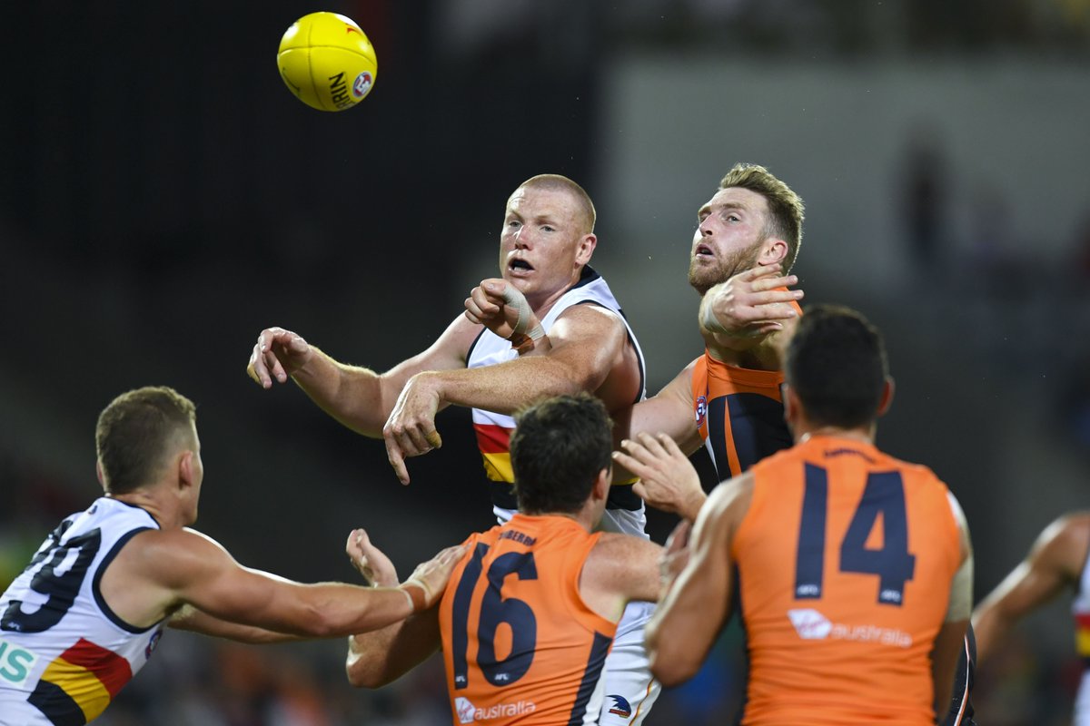 superfooty's tweet photo. 'Sauce' Jacobs is on the way out of Adelaide. 
Two suitors are leading the chase, who should he pick? 🧐 
📰 https://t.co/qRa3PKnq0F https://t.co/Ud3oAkMB6s
