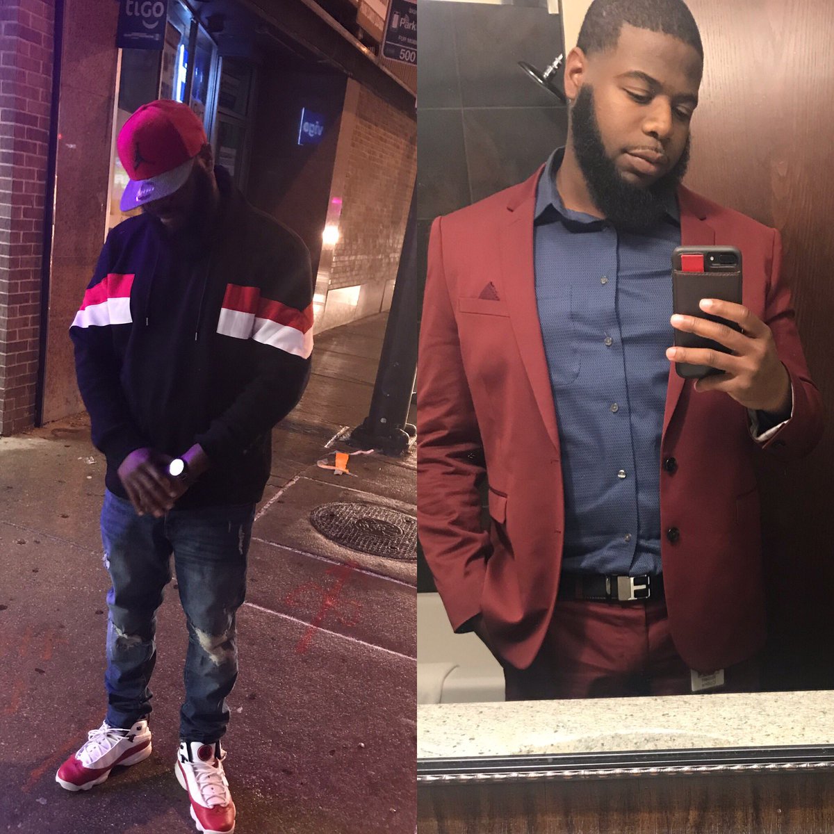 Stafokus1's tweet photo. #Sophistiratchet #gentlemanandaG #twothingscanbetrue ◼️🐺🤘🏾#ThrowbackThursday https://t.co/5btUAyU0kK