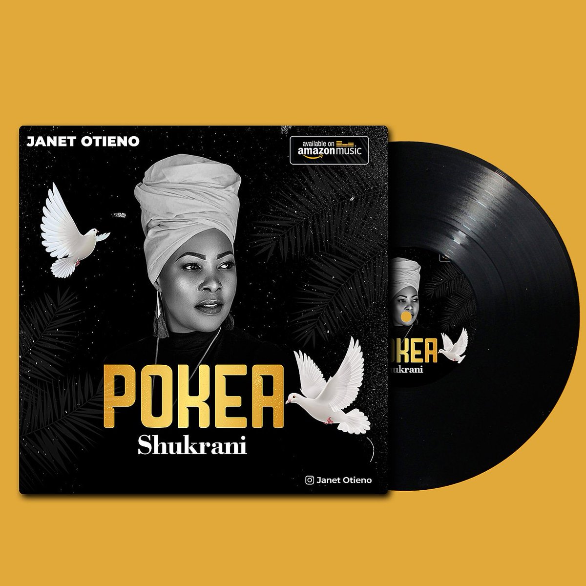 janetotienoKE's tweet photo. Good morning my lovelies!
Get #POKEA (Shukurani) on #amazonmusic #JO💟 https://t.co/U0GDi8vTxq