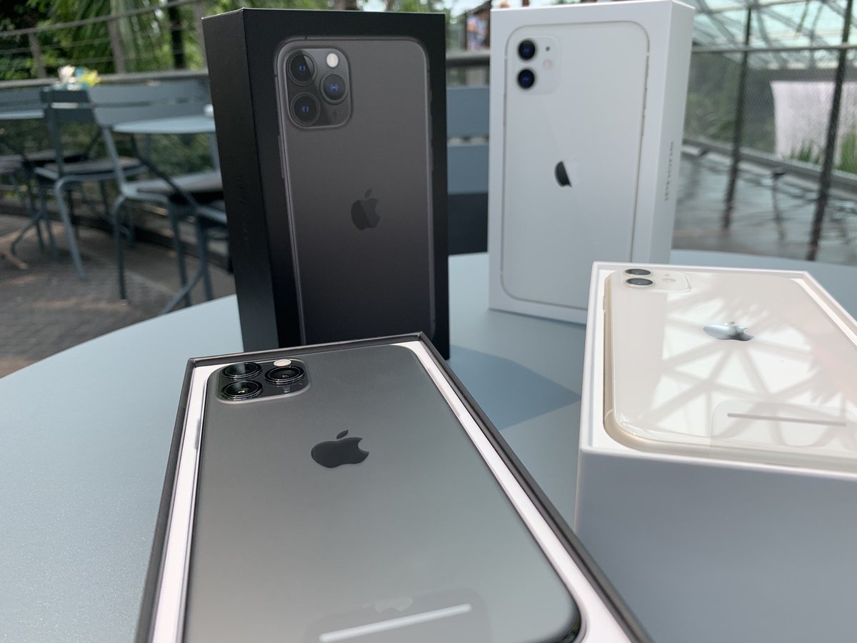 nutn0nn's tweet photo. แกะกล่องให้ดูเลย กระจกด้านของ iPhone 11 Pro คือที่สุดมาก สวย สัมผัสดี https://t.co/7pP3dGPvDi