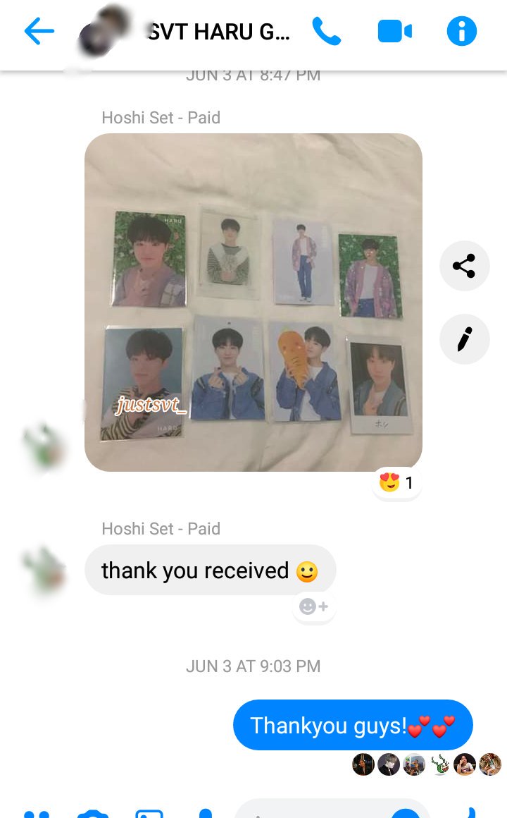 justsvt_'s tweet photo. SEVENTEEN HARU GOODS
★ Proof of transaction ★

#justsvt_ https://t.co/t8z2FOKziB