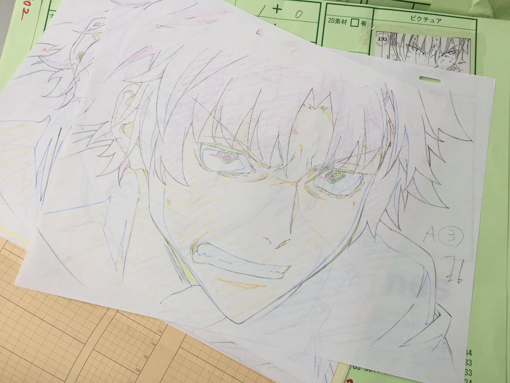 原画集 アニメ「文豪ストレイドッグス」公式 on X: 