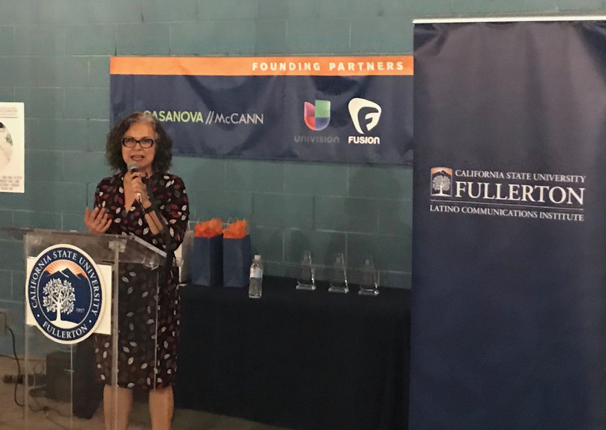 WestboundTweet's tweet photo. We spent last night celebrating Latino talent at CSUF’s Latino Communications Institute Awards Night. LCI is preparing our future labor force and connecting students to great employers. #CSUFAlumni #LCIAwards https://t.co/yKDMkf7T8j