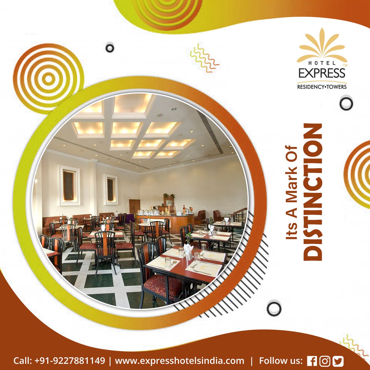 expresshotelind's tweet photo. The best destination. 
Visit us!
.
#BOOK #HotelBooking #RoomBooking #Vacation #Jamnagar
#hotel #intercontinentalhotel #hotelparacaes #hotels #hotell #hoteles #travel #trip #food #luxury https://t.co/5pFxt6Ozk7