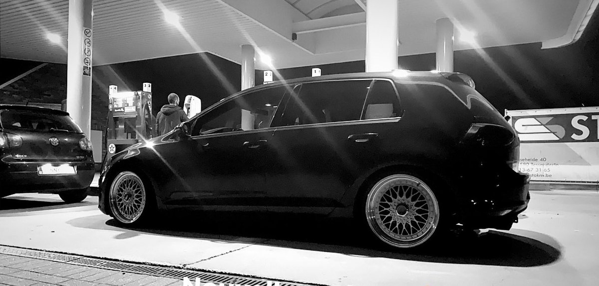 Krompzy409's tweet photo. My car Instagram stance_mk7 #vw  #low #bbs #rs https://t.co/XnolpE4OHL