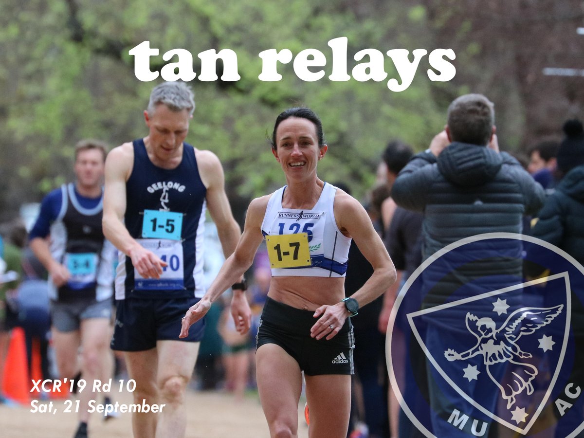 MUAthleticsClub's tweet photo. MUAC Senior Overseas Forecaster Dr Nick Earl gives us the details of what to expect tomorrow at the final round of #XCR19, the Tan Relays.
#SupportTheSash https://t.co/VzymdgyZyA