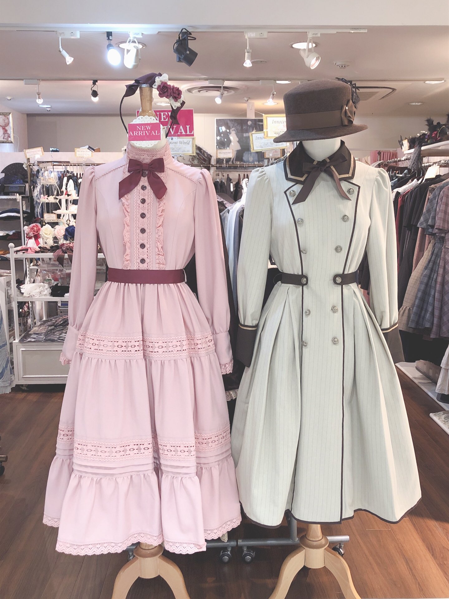 Innocent World*ロマンティカティアードワンピース 値下・値下げ