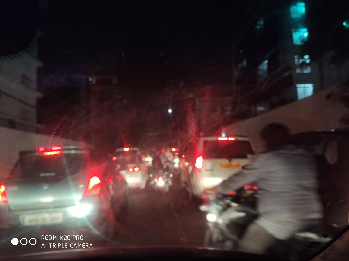 shaikaziz2go's tweet image. Bad roads and improper planning of traffic police department is leading to wastage of petrol and diesel not to forget millions of man hours.Can you let me know why traffic coming from inorbit mall is diverted to horror and narrowing roads @HYDTP @KTRTRS @TelanganaDGP @GHMCOnline