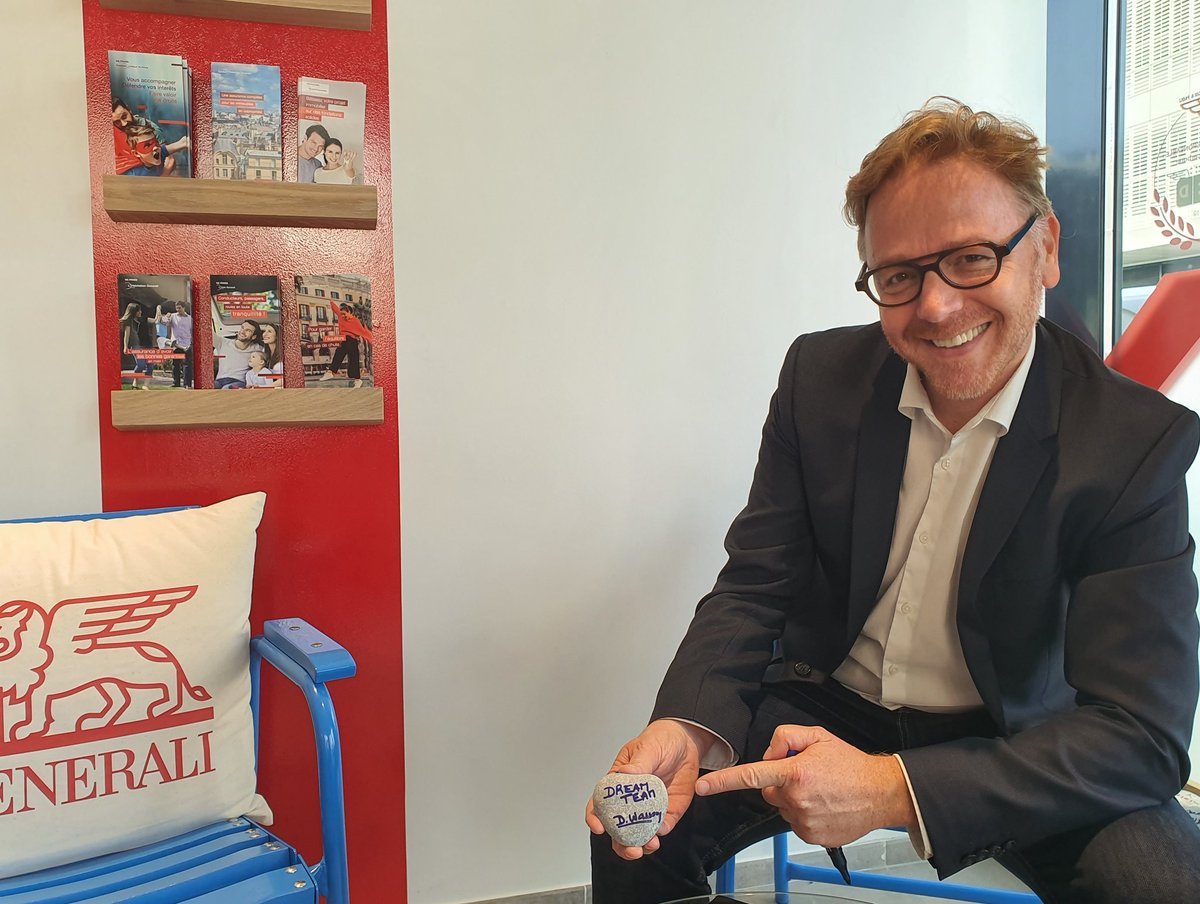 PaoliCGPI's tweet photo. @SeguiEtPaoli @GARREAU75 @generalifrance @NA_Pro @argusassurance @Nice_Matin 🟡✒Agence #Phygitale #GaletDor
🎬Action for @David_Wassong from @generalifrance #Cognitive #factory [#IA #newtech &amp; #innovation] en presence de #MarineMorel #IBMWatson
🚧#BusinessTransformation #Accelerator in progress at 🌴🌞@VilledeNice
#InaugurationGeneraliNice
Cc @IBM_France https://t.co/ggAu5qDlr4