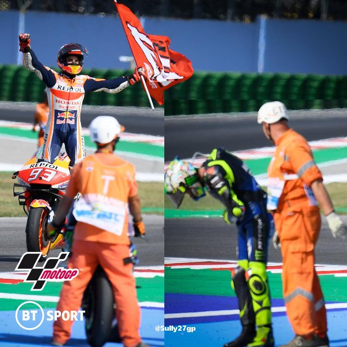 Sully27gp's tweet photo. #MotoGP #SanMarinoGP
#TheNewMaster #TheOldMaster
Well someone had to do it :)))
(I waited a whole week.) https://t.co/vKcNXxLdv0