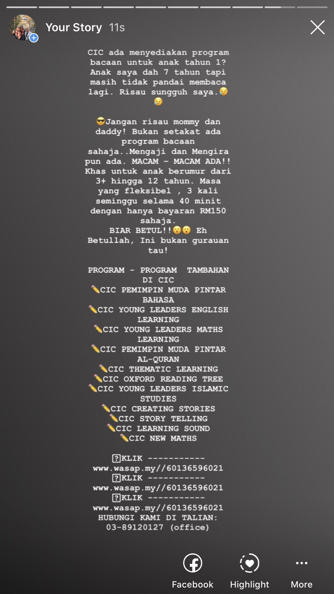 Sarah Nasiruddin On Twitter Klik Https T Co K62qllu9at Hubungi Kami Di Talian 03 89120127 Office