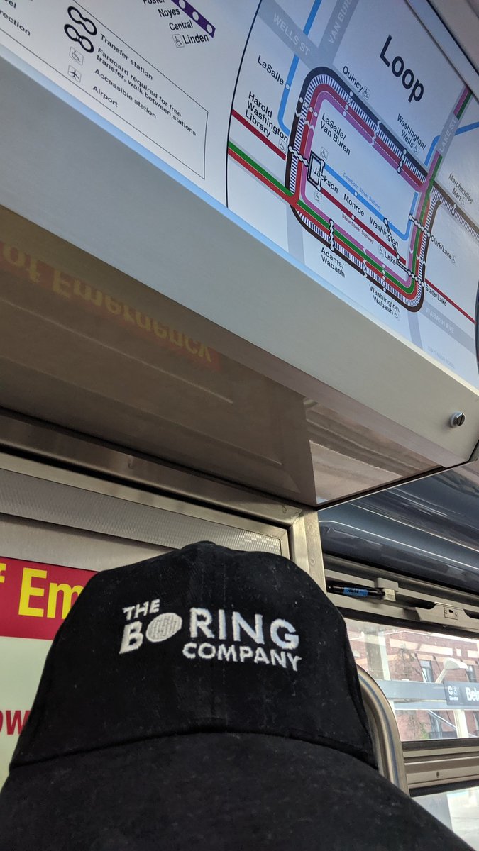 JamesCraxton's tweet photo. The L is too exciting. Something boring needs to happen. @boringcompany https://t.co/6yB8qCT0Bp