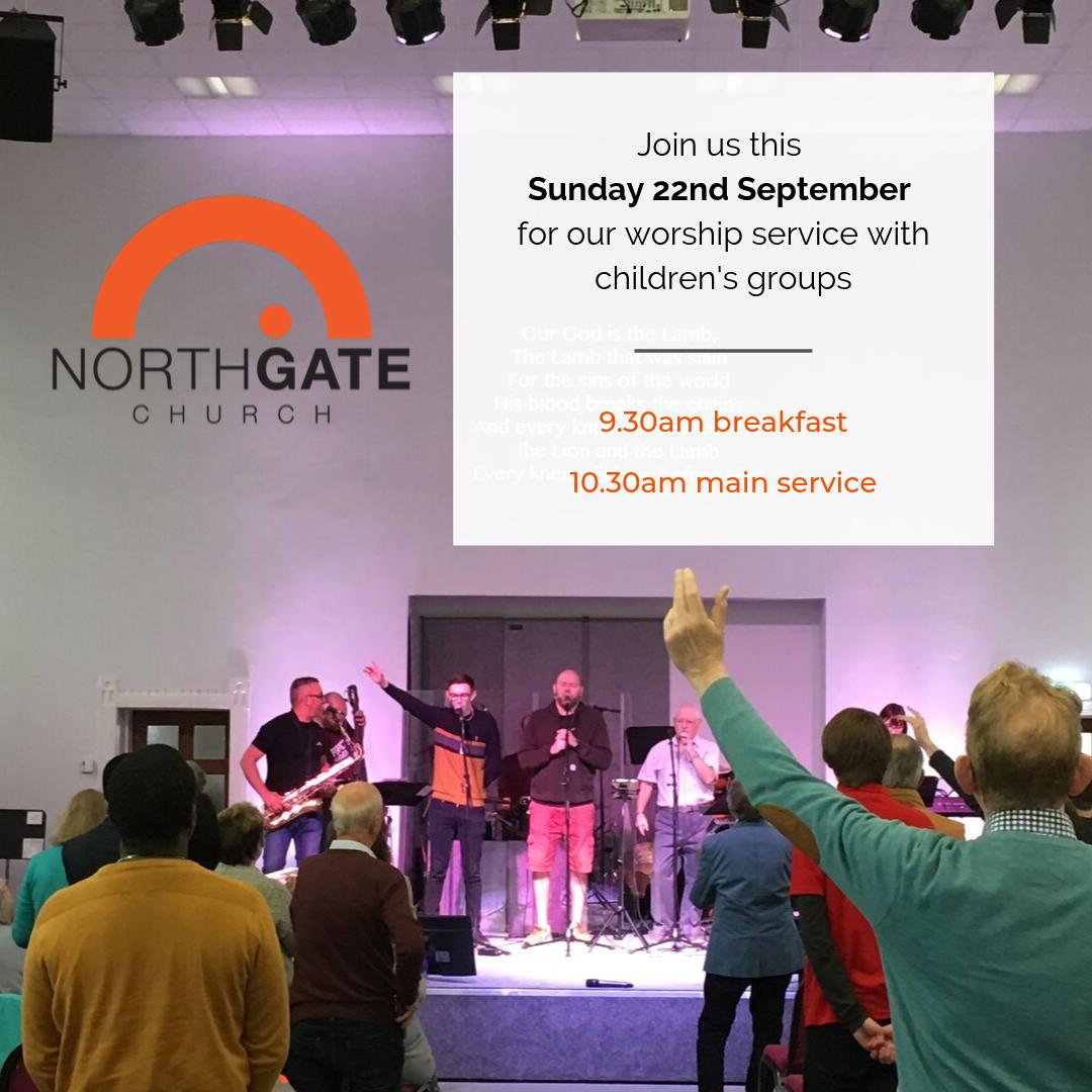 ChurchNorthgate's tweet photo. Come and join us this Sunday!

There is a full children's programme, sung worship, and Lin kicks off the first session of our 'Emotionally Healthy Spirituality' series.

Don't forget #itallbeginswithbreakfast at 9.30am!

#church #chester #chesterchurch #chesterchurches #northgate https://t.co/iqYkioyunq