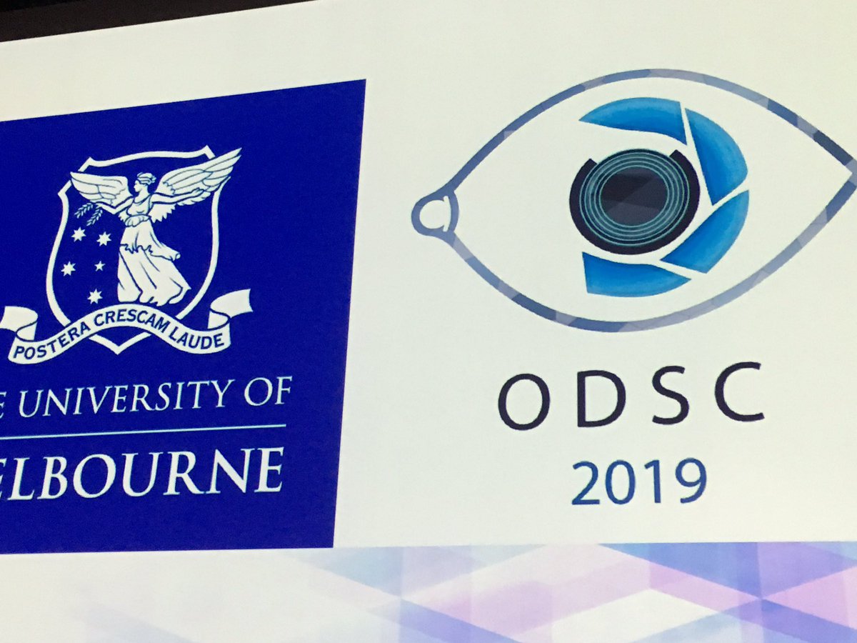 A huge thank you to the organising committee for putting together a fantastic 2019 Optometry student conference. Thank you to all guest speakers and sponsors. It was “eye opening”. @unimelb @UniMelbMDHS @OptometryAus #healthsciences