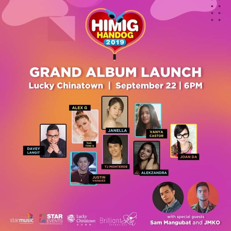 joandaofficial's tweet photo. Inviting you all to come and watch us perform live. ♥️Tomorrow (Saturday) 6pm at Venice Piazza and Sept 22 (Sunday) 6pm at Lucky China Town. See you there! 😘 https://t.co/IPE6iIZ4re