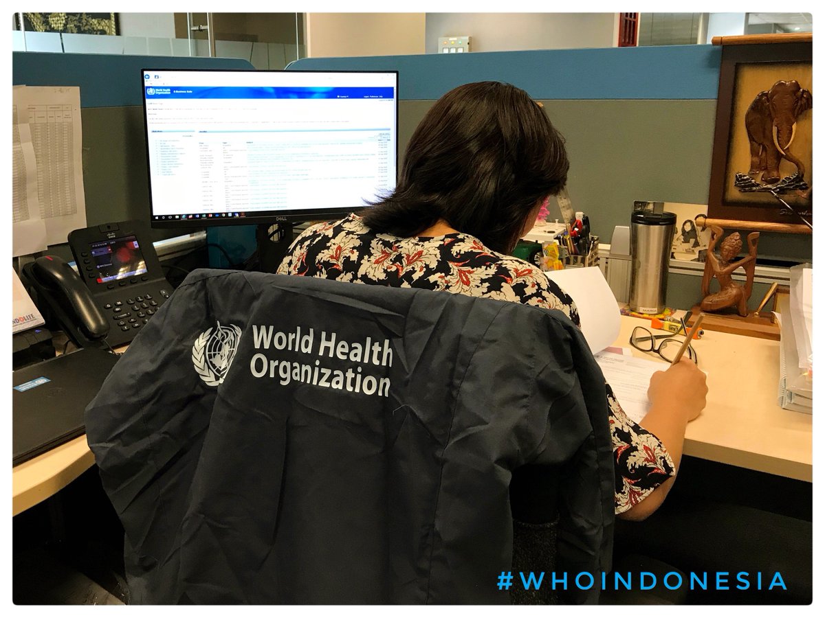 WHOIndonesia's tweet photo. Do you have 3+ years of experience in the field of general administration, #projectmanagement, #eventmanagement, or #travel? Are you fluent in English? Apply now to #WHOIndonesia Programme Operations Assistant - #Roster #Recruitment here: https://t.co/x7XxawxTqL https://t.co/CgXYSZgeTs