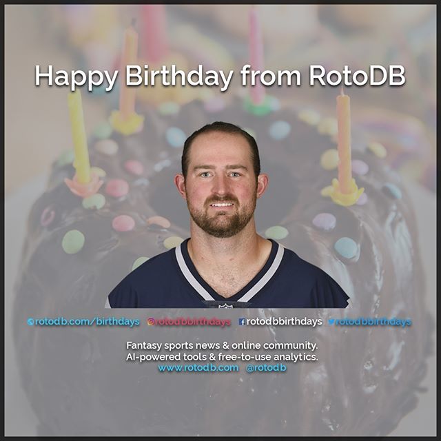 rotodbbirthdays's tweet photo. https://t.co/5s21B8rvyL Happy 25th Birthday Dan Skipper from @rotodb #HappyBirthday #HBD #Birthday #CakeDay #Sports #Fantasy #FantasySports #NFL #NationalFootballLeague #Football #FantasyFootball https://t.co/JytXc5l475
