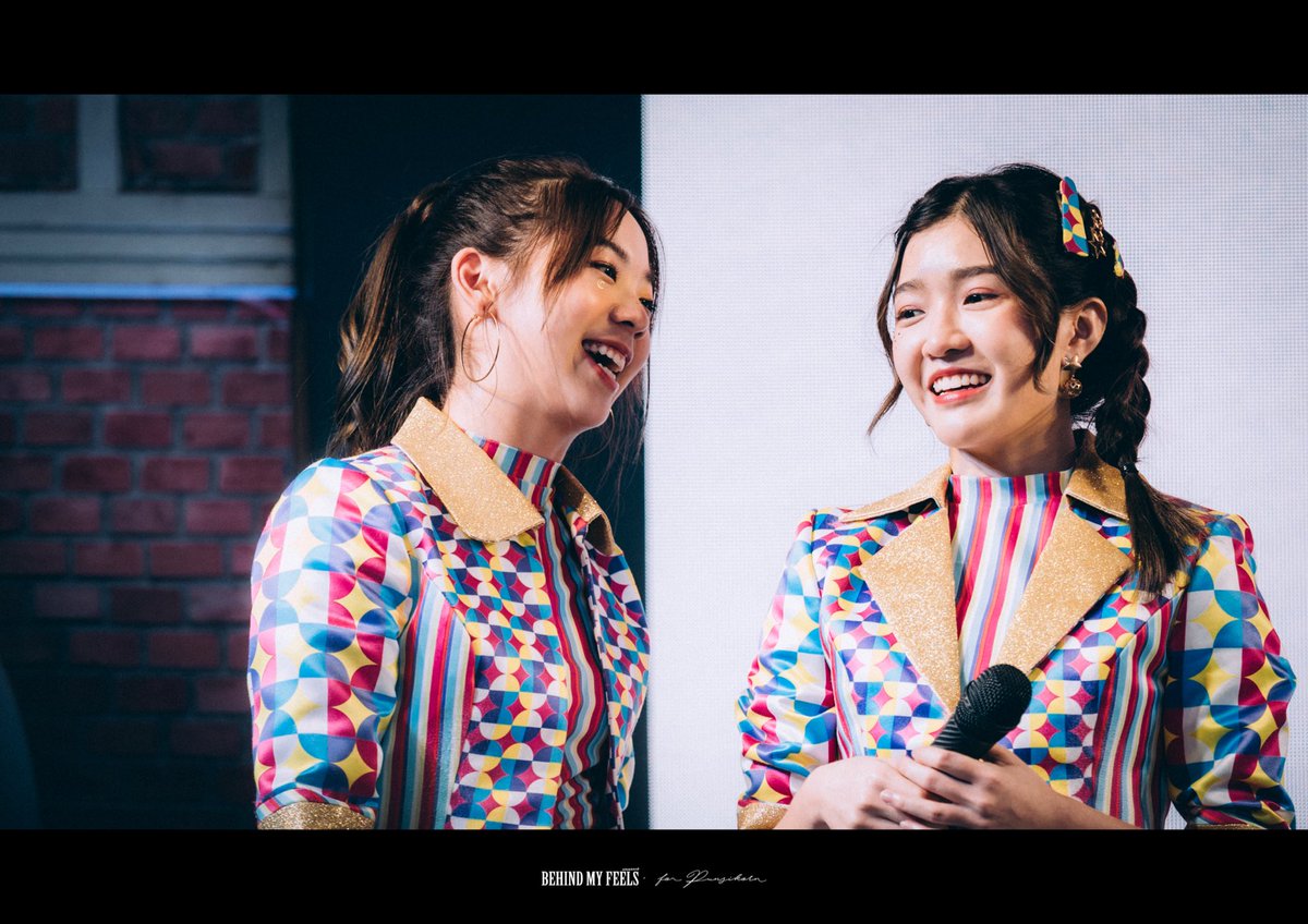 stopstapp's tweet photo. อยู่ด้วยกันแล้วน่ารักคูณล้าน 🥰

#PunBNK48 #JennisBNK48 #BNK48 #ToyotaFunSpaceBestForYou https://t.co/trK0WcmAFe