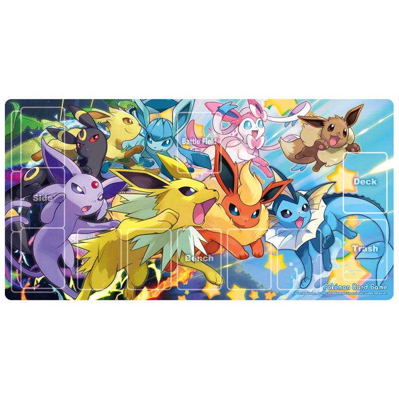 eevee ,espeon ,flareon ,glaceon ,leafeon ,sylveon ,umbreon ,vaporeon pokemon (creature) no humans open mouth smile evolutionary line :d water  illustration images