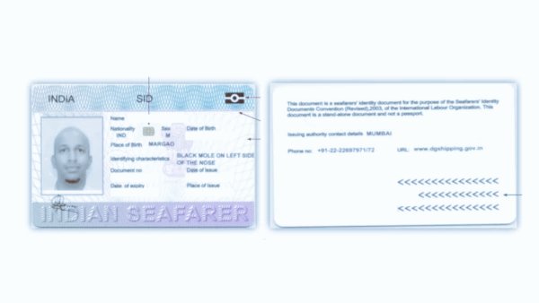 marinerspoint's tweet photo. India Launches Biometric Seafarer Identity Document

https://t.co/RmEQdAOj1g https://t.co/vSyFwnMX3w