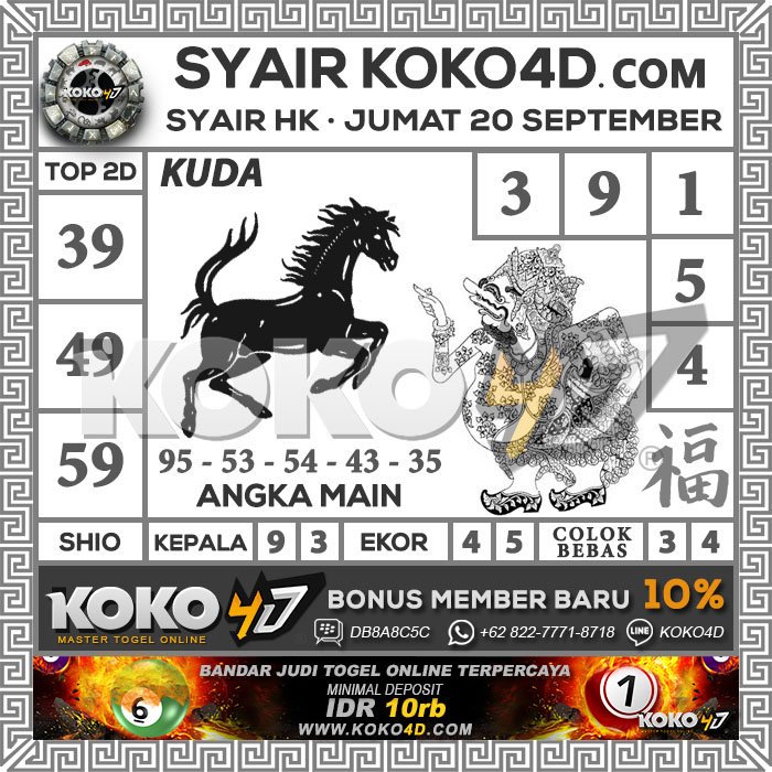 Prediksi Angka Main Togel Hongkong Hari Jumat Prediksi Angka Main Togel Hongkong Hari Jumat