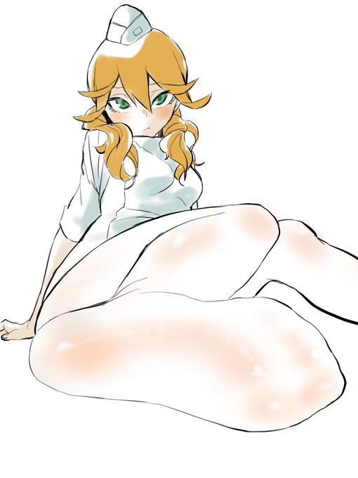 朱音タイツらくがき〜 