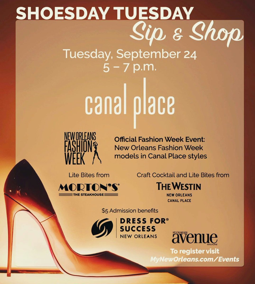 braintwist2112's tweet image. Come out and watch me &quot;Slay&quot; the runway @fashionweeknola &quot;Sip and Shop!&quot; Tuesday September 24 5-7PM Central!!! 

#modelingislife @CanalPlaceStyle @Mortons @Westin