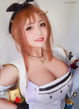 コスプレイヤーNeneko肉肉のTwitter自撮りエロ画像7