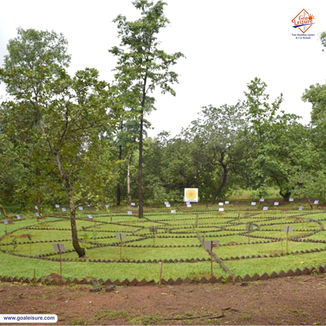 Nakshatra Garden is an astro themed garden located at NV Eco Farm in #Dabal, #Goa. This unique garden  has a variety of plants and trees being planted according to the #zodiac signs.

#NakshatraGarden #Goaleisure #NVEcoFarm #IncredibleIndia #nature #NaturePhotography #Fredtravels