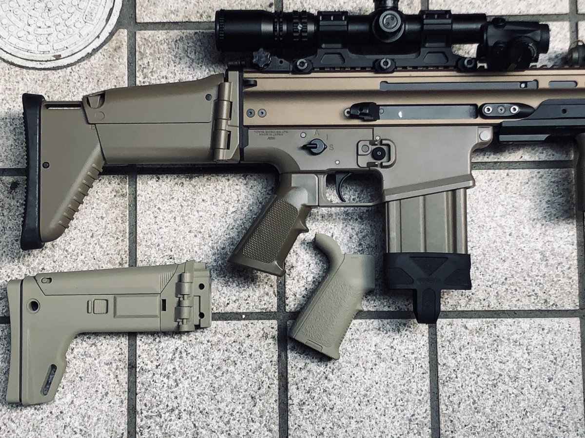 Mk17(次世代SCAR-H) 20