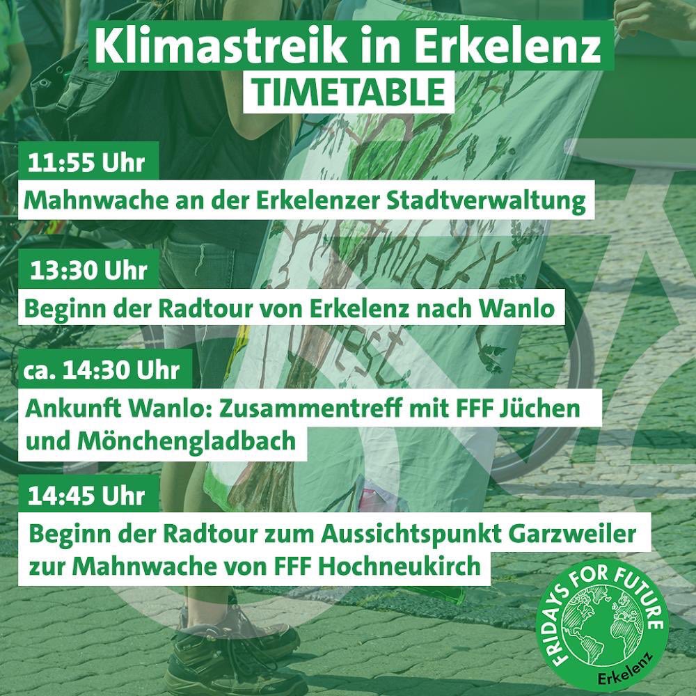 fffHochneukirch's tweet photo. Gleich geht’s los 🤩
Die letzten Vorbereitungen laufen 🥳
Aus 3 Städten mit dem Fahrrad nach #Hochneukirch 
#AlleFuersKlima #FridaysForFuture https://t.co/3VEE0mMAb5