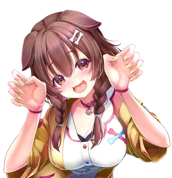 ゲームが世代すぎてワッってなります

#できたてころね 