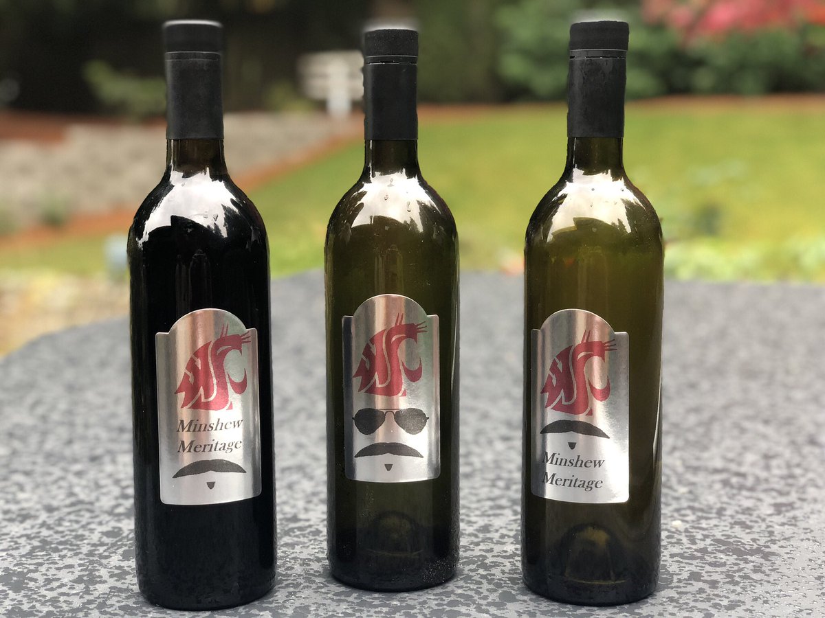 Pressing our 2019 Vintage tonight while watching the JAX Jaguars 🏈 #GoCougs #MinshewMania #minshewmeritage🍇🍷